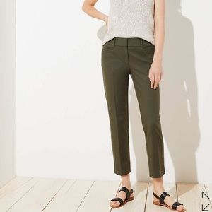 Loft Julie Fit Skinny Ankle Pants